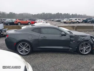 2018 Chevrolet Camaro 2LT with VIN 1G1FD1RS1J0132462, listed as a IAAI auction lot 41407159 with 78,279 mi miles. Bid and sale history available at carsss.com. Image 13.