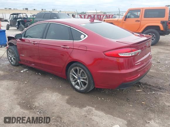 2019 Ford Fusion Titanium с VIN 3FA6P0RU2KR190369, выставлен на аукционе IAAI как лот 42193379 с пробегом 60 325 миль миль и . История ставок и продаж доступна на DreamBid. Изображение 3.