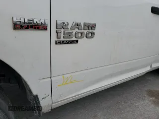 2020 Ram 1500 Tradesman z VIN 3C6JR6DT6LG144032, wystawiony jako Copart lot #76073334 z przebiegiem 73 342 mil mil oraz Nie do naprawy • Non repairable. Historia ofert i sprzedaży dostępna na DreamBid. Obrazek 14.