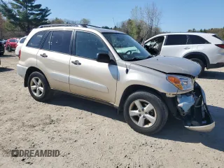 2005 Toyota RAV4 with VIN JTEGD20VX50051888, listed as a Copart auction lot 55041525 with 183,639 mi miles and Clean Title. Bid and sale history available at DreamBid. Image 4.