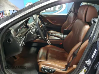 2013 BMW 6 Series 650i xDrive with VIN WBA6B4C56DD098465, listed as a Copart auction lot 45126625 with 129,235 mi miles and Clean Title. Bid and sale history available at carsss.com. Image 7.