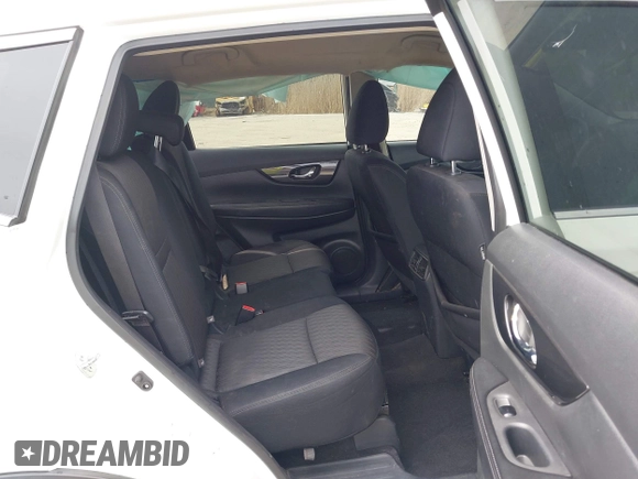 2017 Nissan Rogue S with VIN 5N1AT2MM3HC794051, listed as a IAAI auction lot 42063921 with 129,586 mi miles and . Bid and sale history available at DreamBid. Image 8.