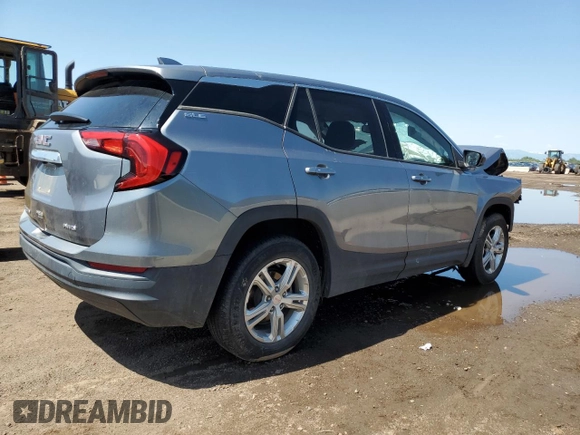2019 GMC Terrain SLE with VIN 3GKALTEVXKL229426, listed as a Copart auction lot 61273945 with 86,956 mi miles and Salvage title. Bid and sale history available at DreamBid. Image 3.