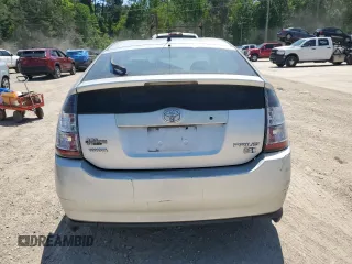 2005 Toyota Prius with VIN JTDKB20U557011429, listed as a Copart auction lot 53639865 with 0 mi miles and Clean Title. Bid and sale history available at carsss.com. Image 6.