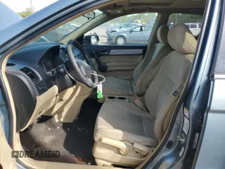 2011 Honda CR-V EX with VIN 5J6RE4H50BL045970, listed as a Copart auction lot 54502435 with 124,553 mi miles and Salvage Title. Bid and sale history available at carsss.com. Image 7.
