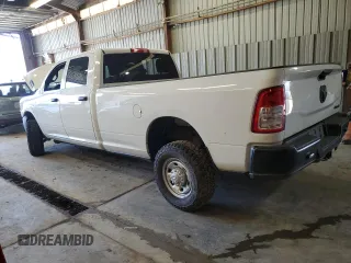 2023 Ram 2500 Tradesman with VIN 3C6UR5HJ9PG587488, listed as a Copart auction lot 48988045 with 43,791 mi miles and Clean Title. Bid and sale history available at carsss.com. Image 2.