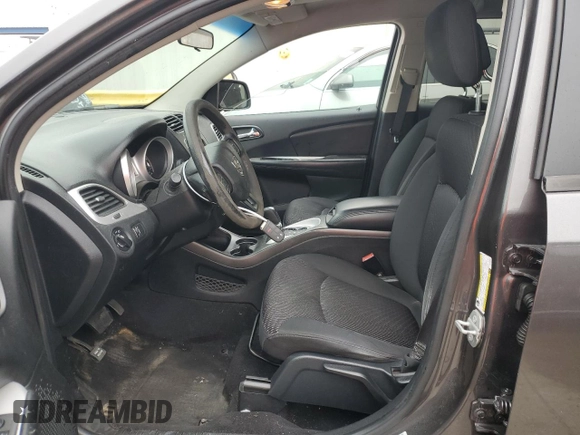 2016 Dodge Journey American Value with VIN 3C4PDCAB8GT138354, listed as a Copart auction lot 52383675 with 142,174 mi miles and Salvage Title. Bid and sale history available at DreamBid. Image 7.