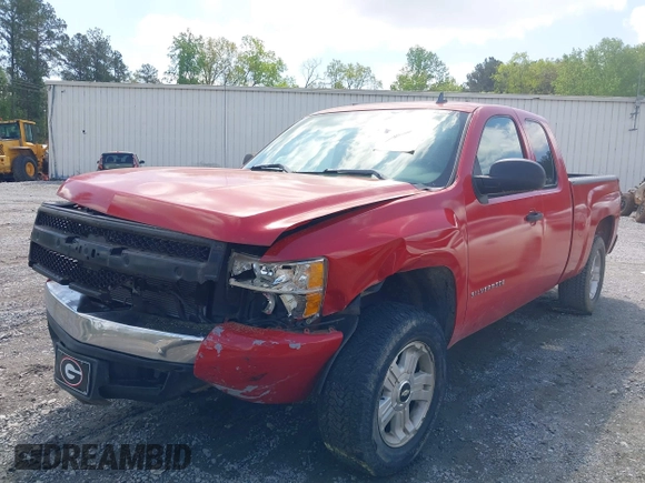 2007 Chevrolet Silverado 1500 1LT with VIN 2GCEK19JX71609175, listed as a IAAI auction lot 41930665 with 163,202 mi miles and . Bid and sale history available at DreamBid. Image 17.