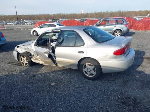 2005 Chevrolet Cavalier with VIN 1G1JC52F457200624, listed as a IAAI auction lot 41933476 with 141,388 mi miles. Bid and sale history available at carsss.com. Image 14.