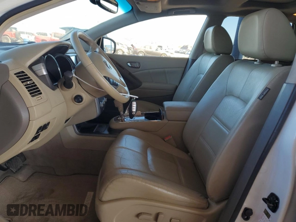 2011 Nissan Murano S with VIN JN8AZ1MU4BW068688, listed as a Copart auction lot 83837284 with 154,782 mi miles and Salvage Title. Bid and sale history available at carsss.com. Image 7.