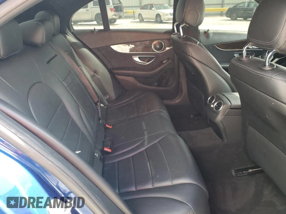 2019 Mercedes-Benz C 300 with VIN 55SWF8DB2KU295639, listed as a Copart auction lot 44784485 with 57,626 mi miles and Salvage Title. Bid and sale history available at DreamBid. Image 10.