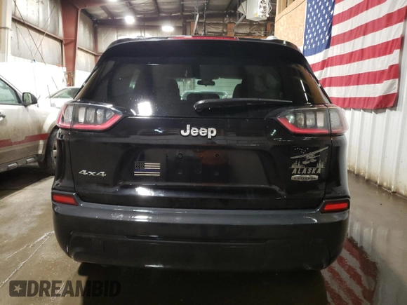 2019 Jeep Cherokee Latitude with VIN 1C4PJMCB5KD375555, listed as a Copart auction lot 47812655 with 77,106 mi miles and Salvage Title. Bid and sale history available at carsss.com. Image 6.