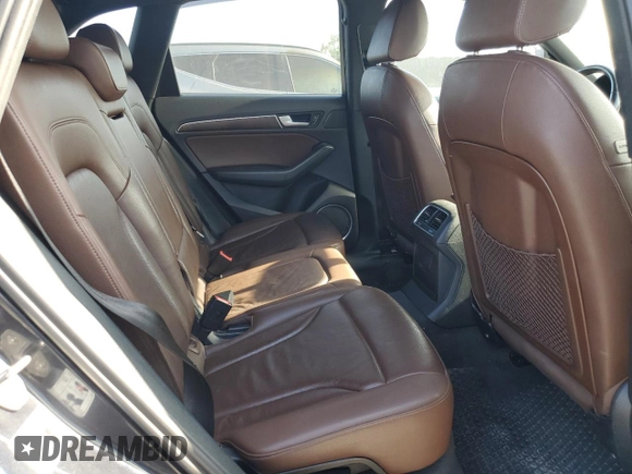2016 Audi Q5 Premium Plus with VIN WA1L2AFP8GA140541, listed as a Copart auction lot 54540545 with 110,910 mi miles and Clean Title. Bid and sale history available at carsss.com. Image 11.