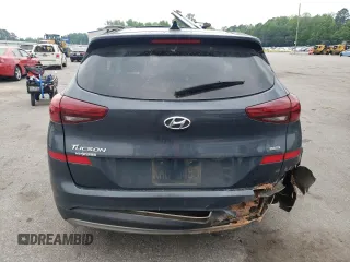 2021 Hyundai Tucson Ultimate with VIN KM8J3CAL4MU338338, listed as a Copart auction lot 54318835 with Not provided miles and Salvage title. Bid and sale history available at DreamBid. Image 6.