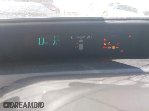 2013 Toyota Prius One z VIN JTDKDTB39D1533017, wystawiony jako IAAI lot #42383282 z przebiegiem 162 435 mil mil oraz . Historia ofert i sprzedaży dostępna na DreamBid. Obrazek 7.