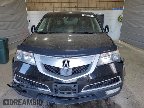 2012 Acura MDX Advance with VIN 2HNYD2H63CH515080, listed as a Copart auction lot 55577095 with 84,798 mi miles and Salvage title. Bid and sale history available at DreamBid. Image 5.