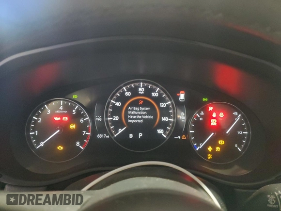 2024 Mazda CX-50 S Preferred with VIN 7MMVABBM5RN195804, listed as a Copart auction lot 50973435 with 6,817 mi miles and Salvage Title. Bid and sale history available at DreamBid. Image 9.