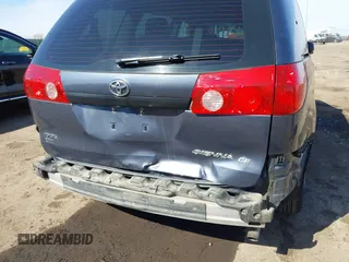 2009 Toyota Sienna CE with VIN 5TDZK23CX9S225555, listed as a IAAI auction lot 41796532 with 153,325 mi miles and . Bid and sale history available at DreamBid. Image 13.