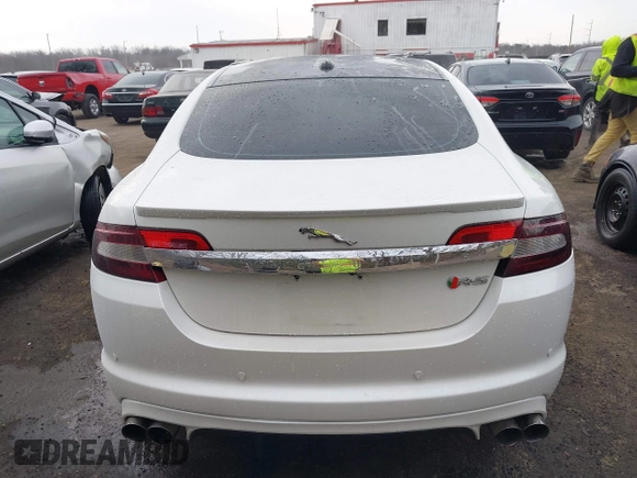 2011 Jaguar XF with VIN SAJWA0JC1BMR88080, listed as a IAAI auction lot 41671137 with Not Provided miles and . Bid and sale history available at DreamBid. Image 17.