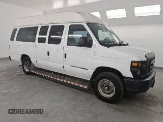 2013 Ford Econoline Cargo Commercial with VIN 1FTNS2EW5DDA19960, listed as a Copart auction lot 47028585 with 27,714 mi miles and Clean Title. Bid and sale history available at carsss.com. Image 4.