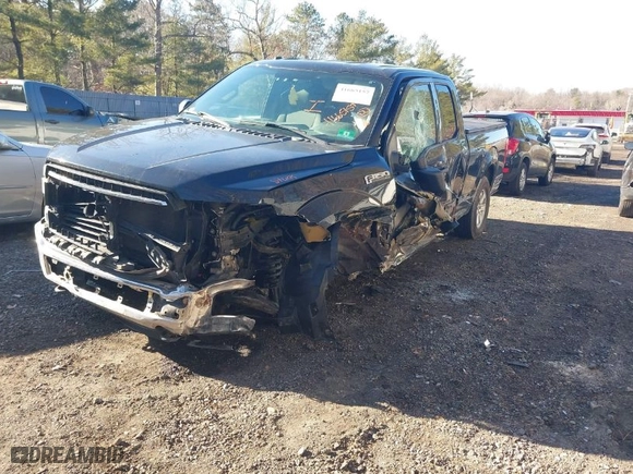 2018 Ford F-150 XL with VIN 1FTFX1E5XJKD28130, listed as a IAAI auction lot 41665157 with 88,042 mi miles. Bid and sale history available at carsss.com. Image 2.