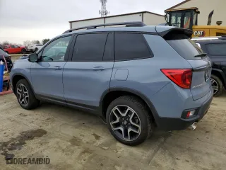 2022 Honda Passport Elite with VIN 5FNYF8H07NB010750, listed as a Copart auction lot 41460683 with 7,459 mi miles. Bid and sale history available at carsss.com. Image 2.