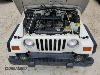 1999 Jeep Wrangler Sport with VIN 1J4FY19S2XP448670, listed as a Copart auction lot 73990734 with 0 mi miles and Non Repairable. Bid and sale history available at carsss.com. Image 11.