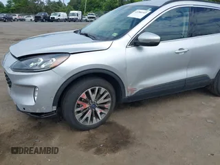 2020 Ford Escape Titanium с VIN 1FMCU9J99LUB45758, выставлен на аукционе IAAI как лот 42286143 с пробегом 51 177 миль миль и . История ставок и продаж доступна на DreamBid. Изображение 18.