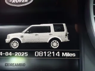 2016 Land Rover LR4 HSE with VIN SALAG2V68GA844339, listed as a IAAI auction lot 41947567 with 81,214 mi miles and . Bid and sale history available at DreamBid. Image 7.