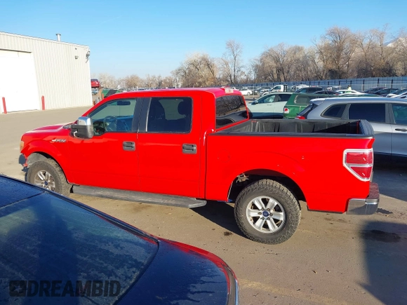 2012 Ford F-150 XL with VIN 1FTEW1CM6CKD07013, listed as a IAAI auction lot 41322499 with 184,291 mi miles. Bid and sale history available at carsss.com. Image 14.