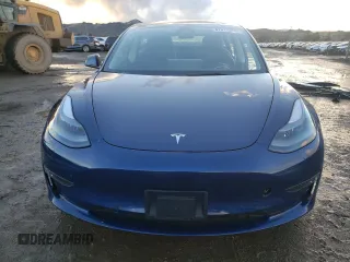 2022 Tesla Model 3 Long Range with VIN 5YJ3E1EB0NF147376, listed as a Copart auction lot 87017294 with 23,149 mi miles and Salvage Title. Bid and sale history available at carsss.com. Image 5.