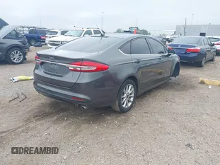 2017 Ford Fusion SE with VIN 3FA6P0H77HR237562, listed as a IAAI auction lot 41811923 with 120,440 mi miles and . Bid and sale history available at DreamBid. Image 4.