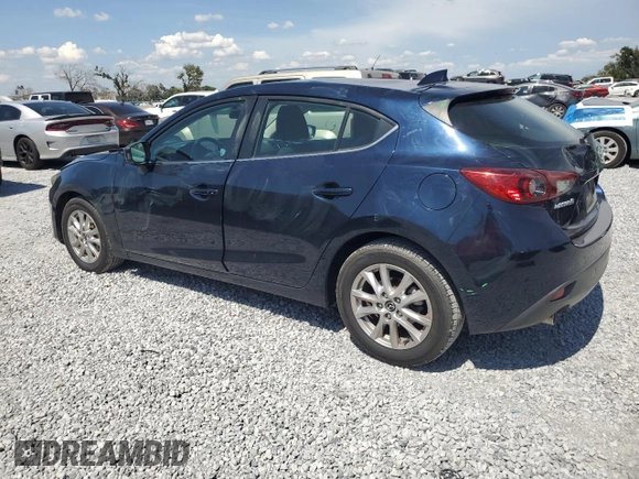 2015 Mazda 3 i Touring with VIN 3MZBM1L76FM225022, listed as a Copart auction lot 64044735 with 84,058 mi miles and Salvage title. Bid and sale history available at DreamBid. Image 2.