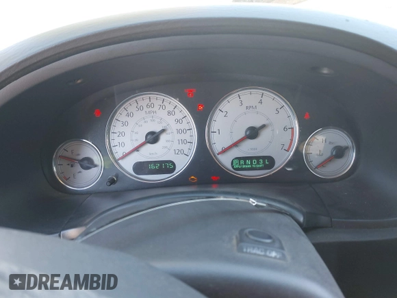 2005 Chrysler Town & Country Touring with VIN 2C4GP54L05R284612, listed as a IAAI auction lot 41839207 with 162,175 mi miles and . Bid and sale history available at DreamBid. Image 7.