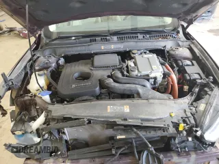 2013 Ford Fusion SE Hybrid with VIN 3FA6P0LU9DR260834, listed as a Copart auction lot 52384805 with 98,191 mi miles and Salvage Title. Bid and sale history available at DreamBid. Image 11.