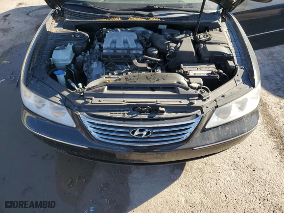 2009 Hyundai Azera Limited with VIN KMHFC46F69A344892, listed as a Copart auction lot 79239454 with NaN miles and Salvage Title. Bid and sale history available at carsss.com. Image 11.
