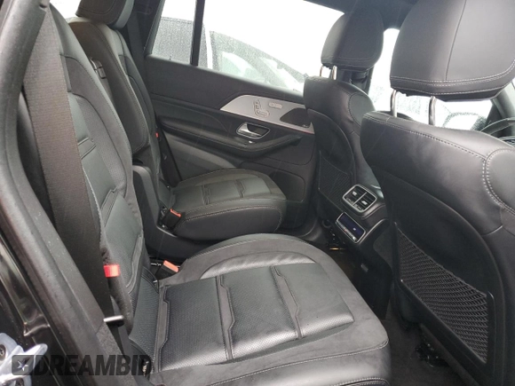 2024 Mercedes-Benz GLS 63 AMG with VIN 4JGFF8KE3RB198439, listed as a Copart auction lot 74292474 with 2,108 mi miles and Non repairable. Bid and sale history available at DreamBid. Image 11.