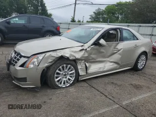 2013 Cadillac CTS Luxury z VIN 1G6DE5E59D0158558, wystawiony jako Copart lot #58482815 z przebiegiem 84 219 mil mil oraz Szkoda całkowita • Salvage title. Historia ofert i sprzedaży dostępna na DreamBid. Obrazek 1.