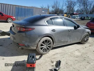 2019 Mazda 3 Premium with VIN 3MZBPAEM0KM105138, listed as a Copart auction lot 47826545 with 86,929 mi miles and Salvage Title. Bid and sale history available at DreamBid. Image 3.
