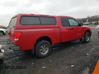 2006 Nissan Titan XE with VIN 1N6AA06B66N569180, listed as a Copart auction lot 52238765 with 194,814 mi miles and Clean Title. Bid and sale history available at carsss.com. Image 3.