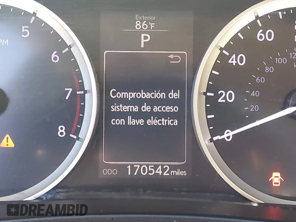 2015 Lexus IS 250 z VIN JTHBF1D22F5060588, wystawiony jako IAAI lot #42348805 z przebiegiem 170 542 mil mil oraz . Historia ofert i sprzedaży dostępna na DreamBid. Obrazek 16.