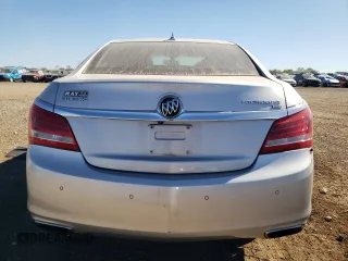 2014 Buick LaCrosse Leather with VIN 1G4GC5G3XEF165962, listed as a Copart auction lot 74526764 with 89,252 mi miles and Salvage title. Bid and sale history available at DreamBid. Image 6.
