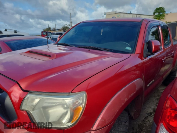 2015 Toyota Tacoma with VIN 5TFMU4FN9FX030517, listed as a Copart auction lot 75511903 with Not Provided miles and Salvage Title. Bid and sale history available at carsss.com. Image 1.