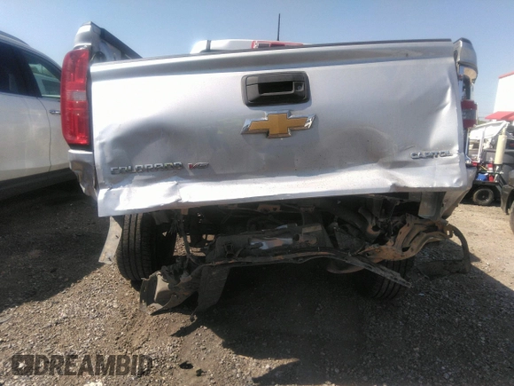 2018 Chevrolet Colorado 2WD Work Truck with VIN 1GCGSBEN6J1328866, listed as a IAAI auction lot 41860125 with 96,200 mi miles and . Bid and sale history available at DreamBid. Image 6.