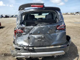 2022 Kia Telluride SX with VIN 5XYP54HC3NG266314, listed as a Copart auction lot 51284385 with Not provided miles and Salvage title. Bid and sale history available at DreamBid. Image 6.