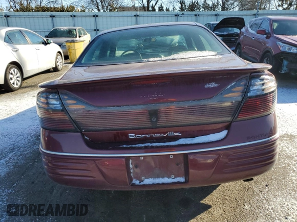 2000 Pontiac Bonneville SE z VIN 1G2HX54K9Y4238509, wystawiony jako Copart lot #84455284 z przebiegiem 163 426 mil mil oraz Szkoda całkowita • Salvage title. Historia ofert i sprzedaży dostępna na DreamBid. Obrazek 6.