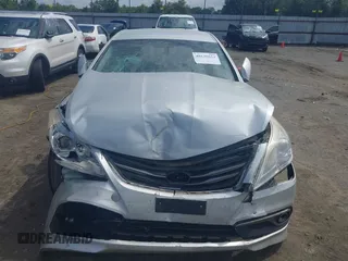 2017 Hyundai Azera with VIN KMHFG4JG9HA579046, listed as a IAAI auction lot 40135653 with Not Provided miles and . Bid and sale history available at carsss.com. Image 6.