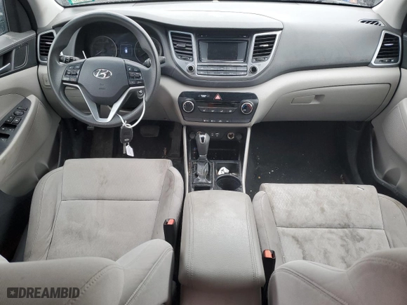 2016 Hyundai Tucson SE with VIN KM8J3CA45GU098388, listed as a Copart auction lot 46781755 with 125,007 mi miles and Salvage Title. Bid and sale history available at carsss.com. Image 8.