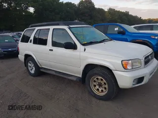 2004 Nissan Pathfinder SE with VIN JN8DR09Y14W902261, listed as a IAAI auction lot 40562250 with 119,629 mi miles and . Bid and sale history available at DreamBid. Image 1.