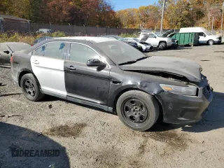 2016 Ford Police Interceptor with VIN 1FAHP2L85GG142072, listed as a Copart auction lot 78262714 with 128,514 mi miles and Salvage title. Bid and sale history available at DreamBid. Image 4.